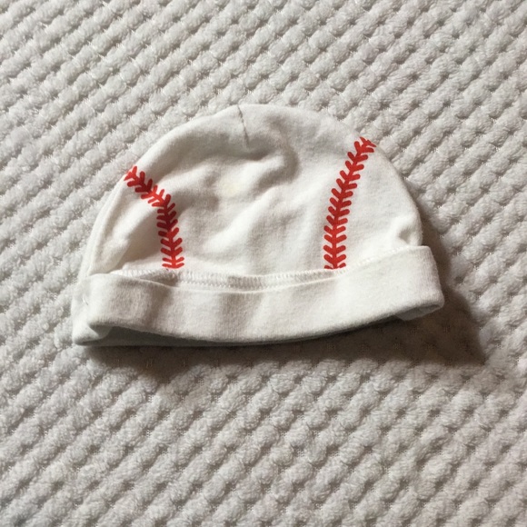 2 pairs BLUE CARTER’S Pants EUC. FREE hat included - Picture 6 of 7